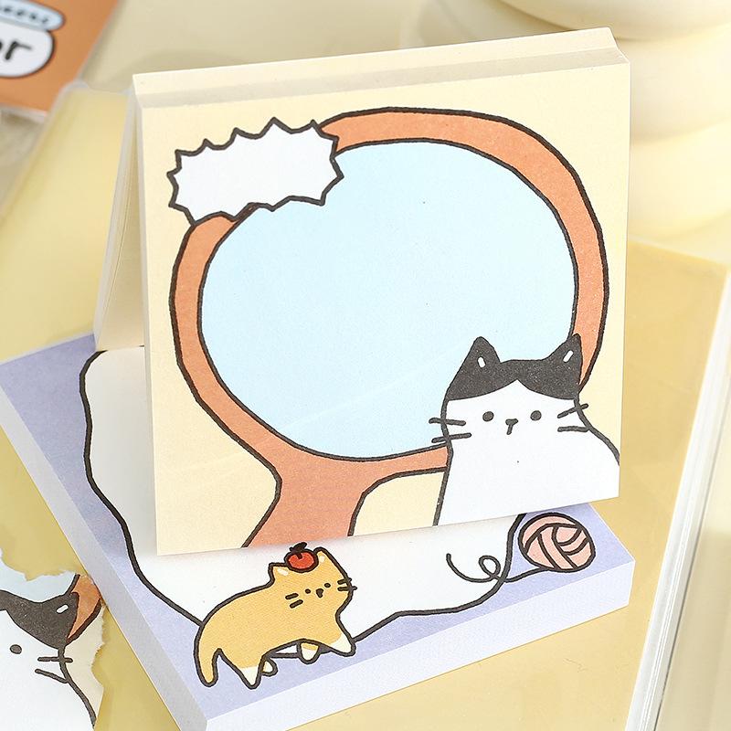 Office School Supplies NOTE FOR 100 Notes Relaxation Is The Serious Thing Vol.2 Korean Style Ins Cute Handbook Material Paper