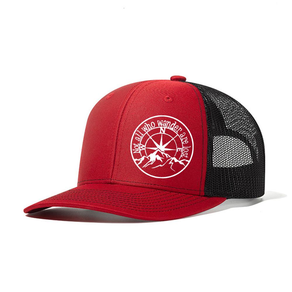 Fashion Hiphop Embroidered Cotton Baseball Cap With Adjustable Wide Brim For Casual Men Women