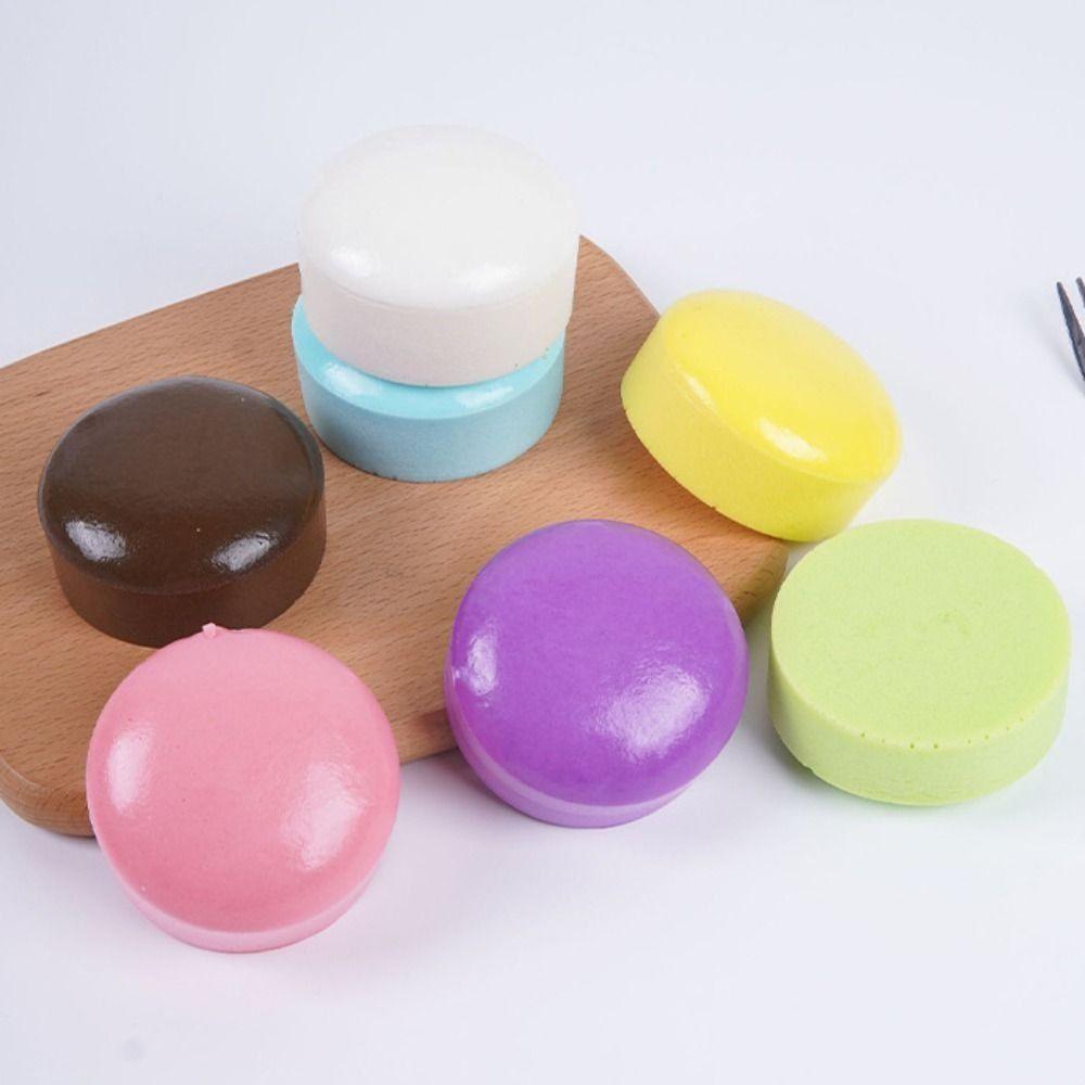 Square Simulation Bread Squeeze Toys Super Soft Toast Fidget Toy Toast Pinch Toy Stress Relief