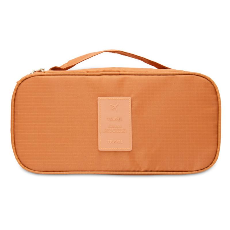 Simple Portable Underwear Storage Bag Lightweight Dustproof Organizer Multifunctional Travel Container