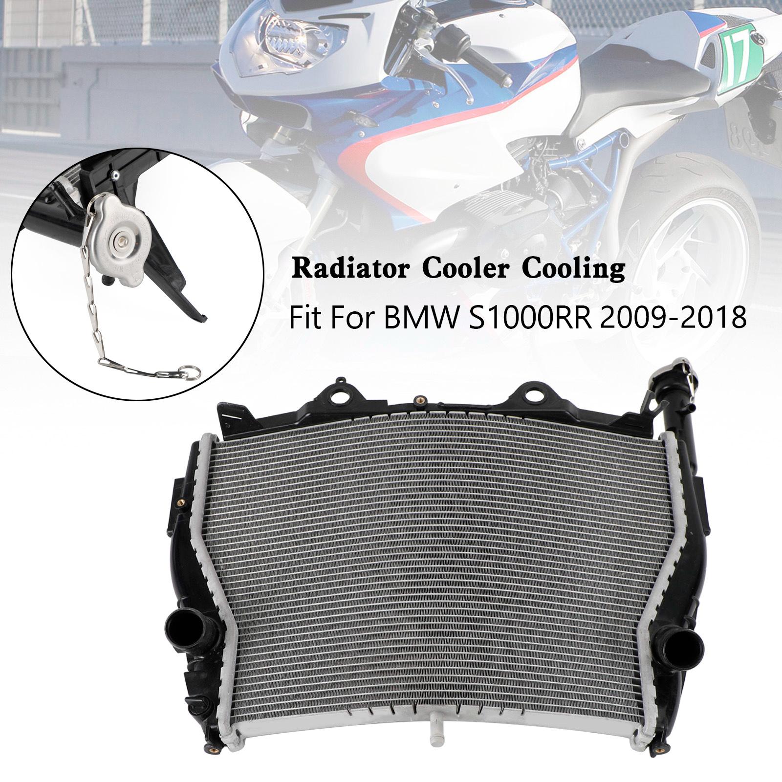 

Engine Radiator Cooler Cooling Fit For BMW S1000RR 2009-2018