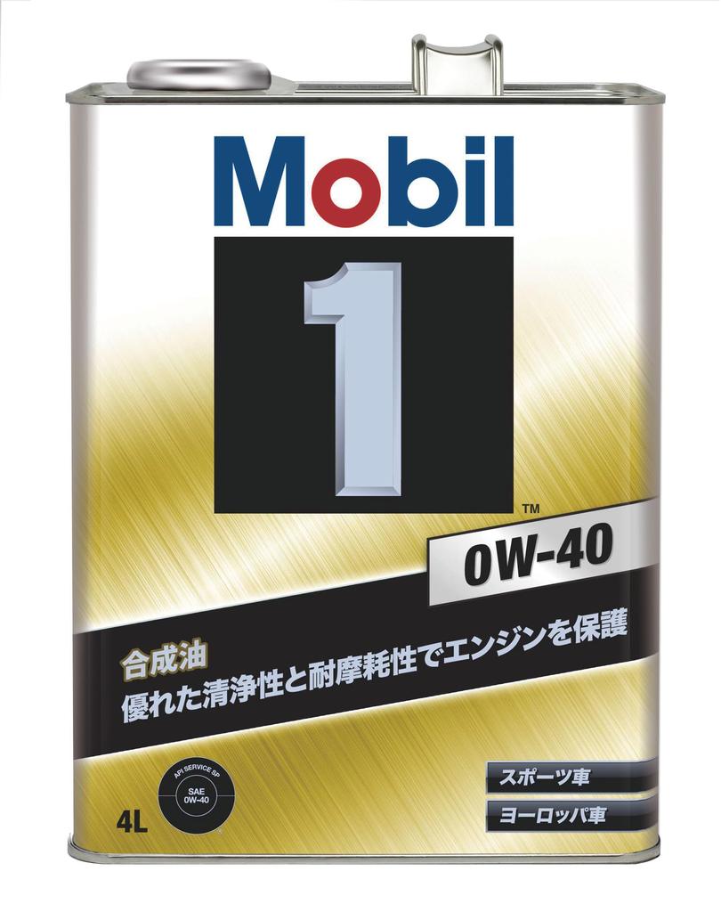 Mobil 1 0W-40 SP/CF A3/B4 Synthetic Engine Oil, 4L