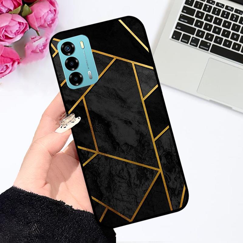 Для ZTE Blade V40 Чохол-дизайн Nubia V 40 Силіконовий TPU Чохол для телефону Для ZTE Blade V41 Vita Axon 40 Lite Ударостійкий Бампер