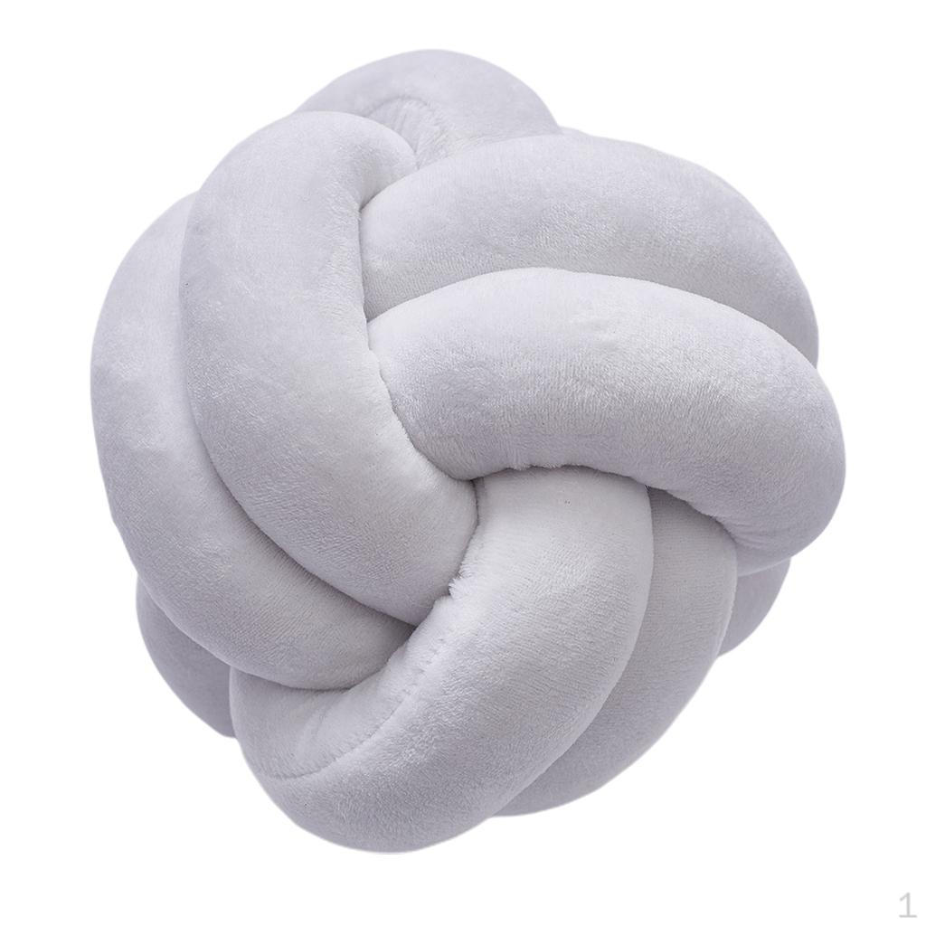 7inch Knot Pillow Decorative Cushion Pillows