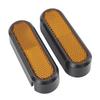 2PCS Rear Side Wheel Cover Reflector Fit for Xiaomi 5 Electric Scooter Replacement Parts Easy Install