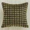 45X45CM Green Retro Throw Pillow Cover French Light Luxury Stamping Waist Cushion Cover Decor Home Decorative Pillowcase