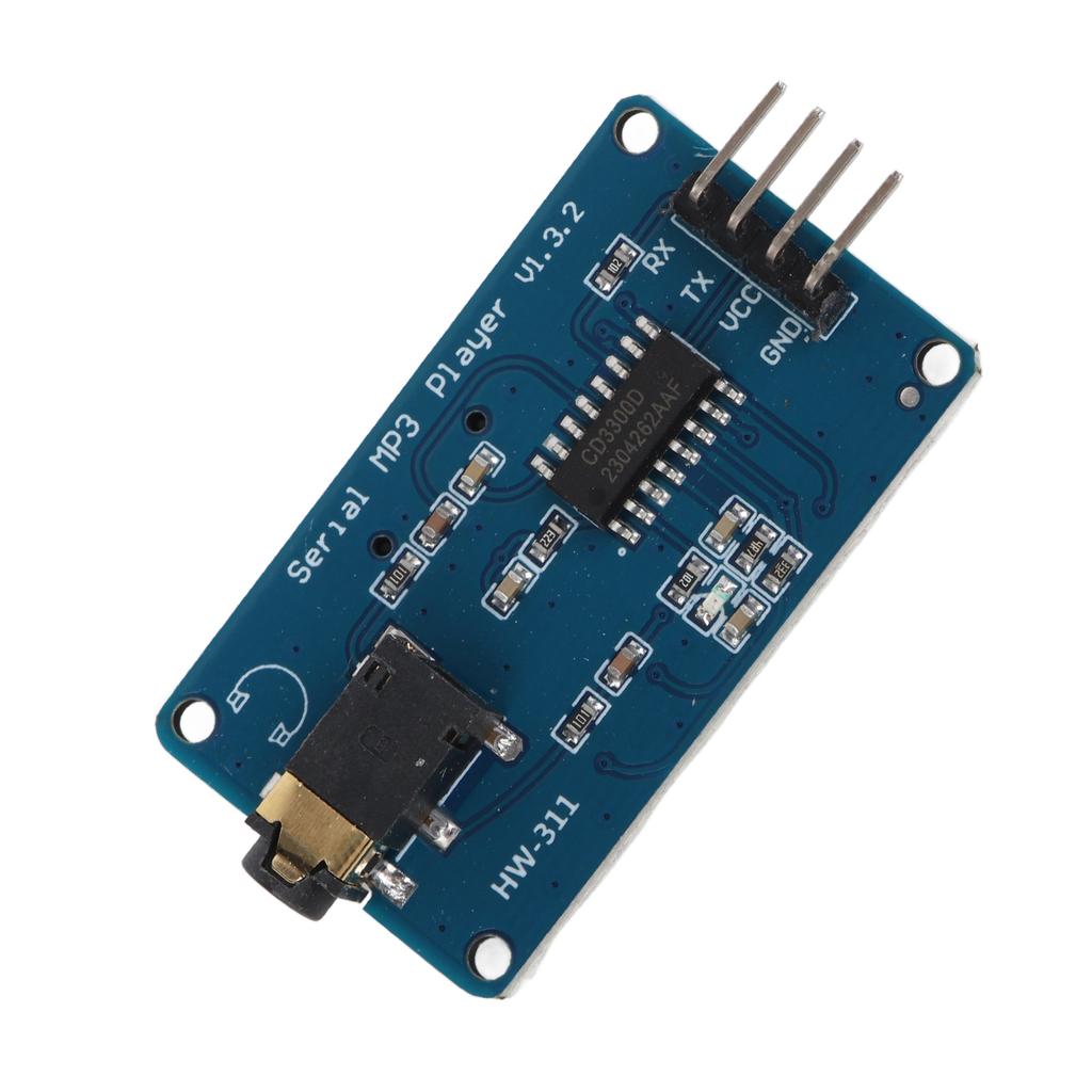 MP3 Player Module UART Serial Port Control Music Play Board with Memory Card Socket