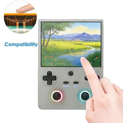 Pour Anbernic RG477V Film Protecteur d'Écran Résistant aux Rayures Console de Jeu HD Film Souple Protecteur Protecteurs d'Écran