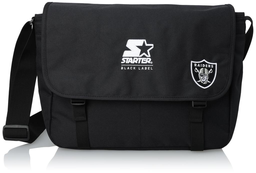 [Starter Black Label] Shoulder Bag NFL Messenger Bag