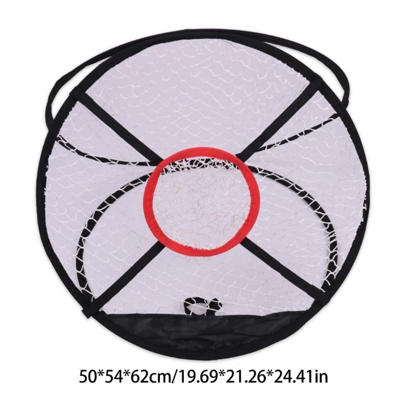 Golfs Practice Hitting Net Foldable Golfs Practice Net Golfs Hitting Net Golfs Training Net for Indoor Outdoor Backyard