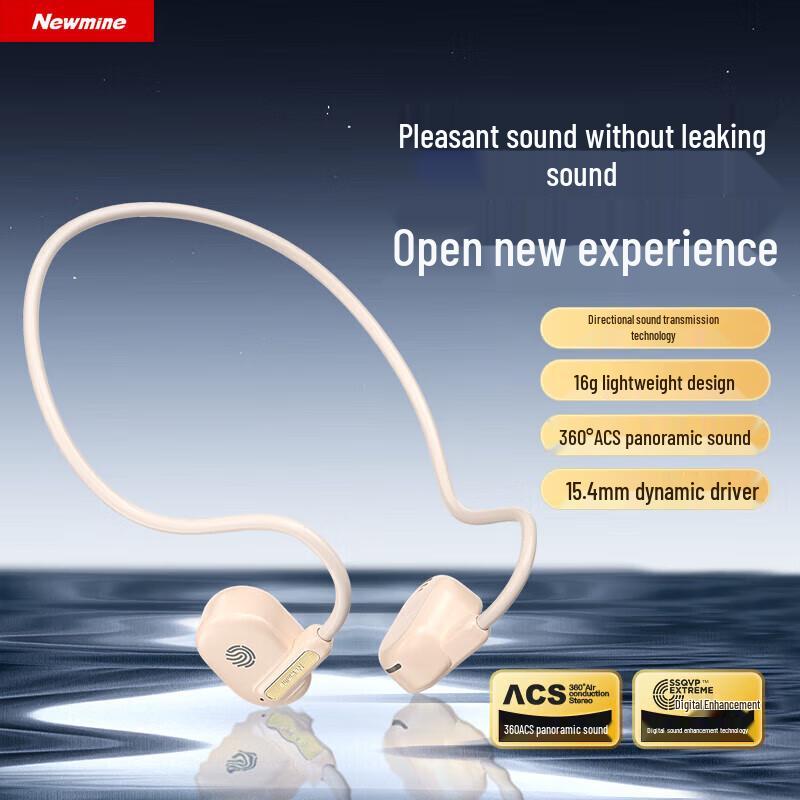 

Newmine mini6S Open-Ear Ear-Hook Bluetooth Sports Headphones