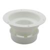 2pcs Vent Cap White Plastic Roof Cover for Trailer Camper 1" to 2 3/8