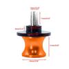 2pcs for KTM Duke 125 200 390 990 Orange M10 Swingarm Sliders Spools Paddock Stand Bobbins Swing Arm Motorcycle AccessoriesGood product