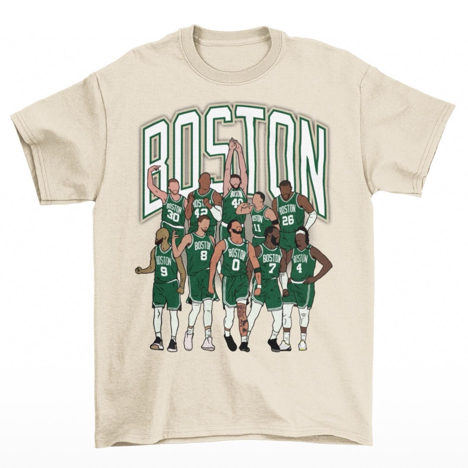 Boston 202624 Championship Basketball T-shirt XL
