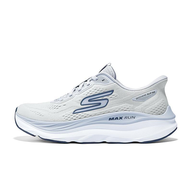 Skechers MEN S GO Men Low Top Running Shoes Gray 221000-GRY 43.5