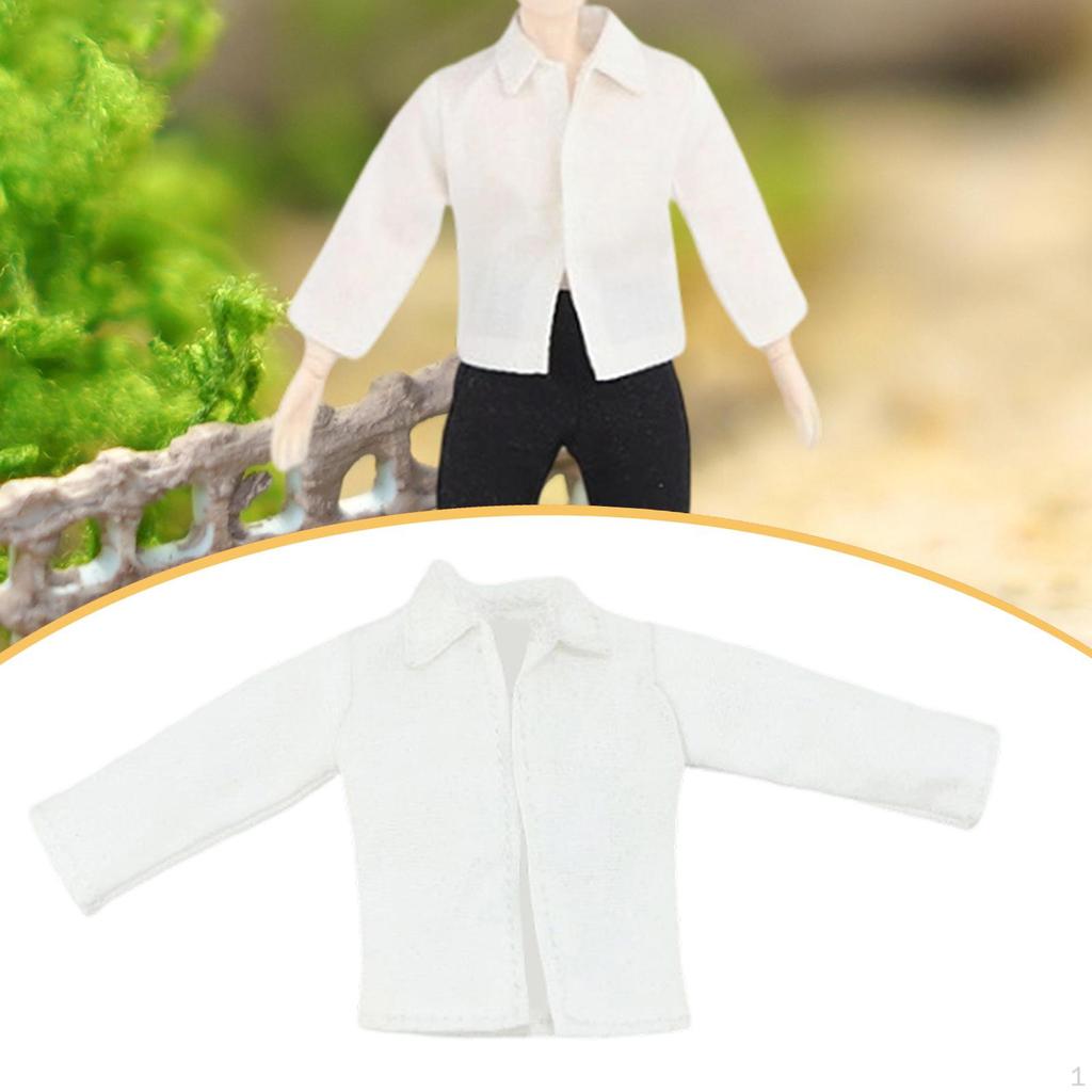 1/12 Action Figure Clothes Doll Clothing Collectible Fashion Costume Accessory Model for 6 inch Male