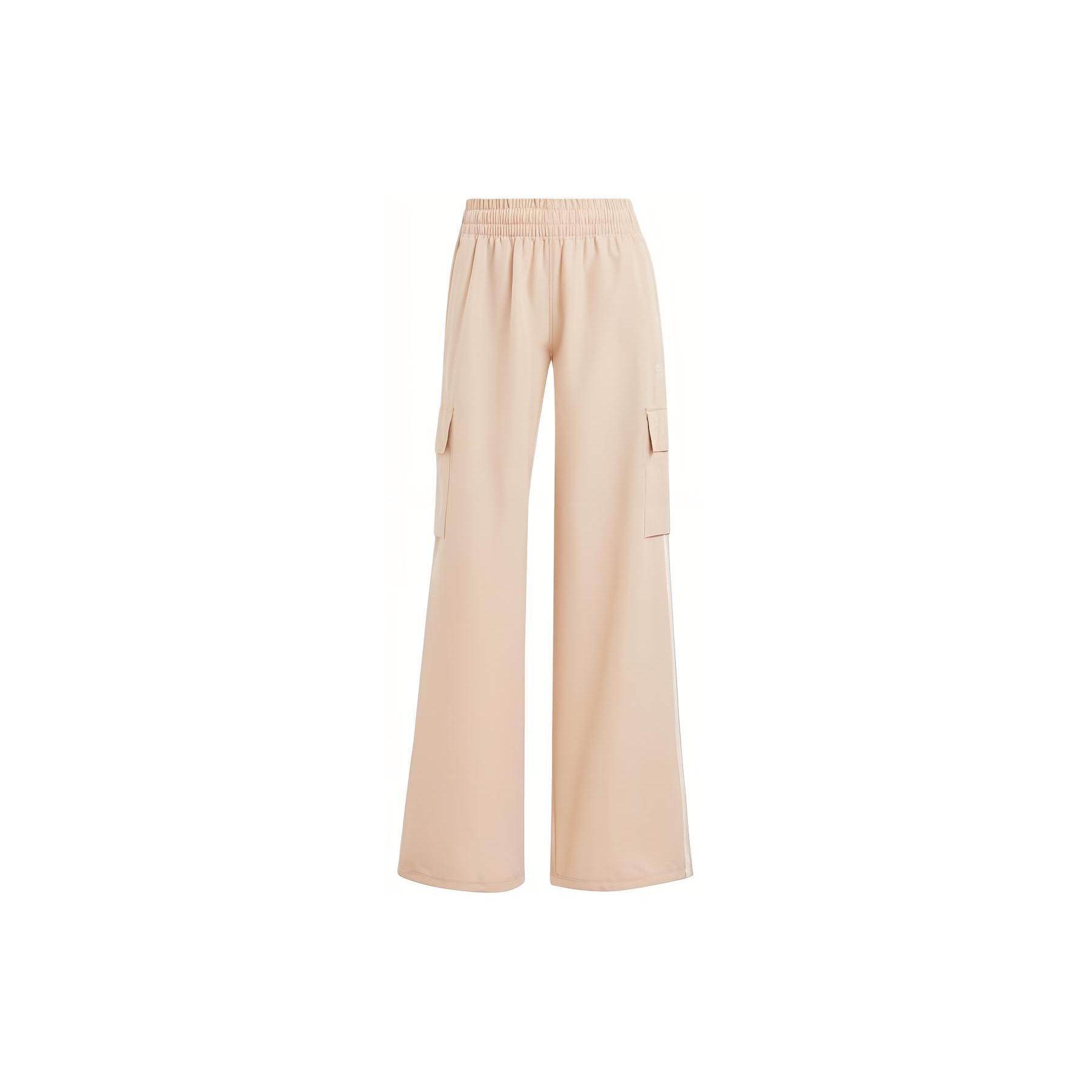 (WMNS) adidas Originals Adicolor Cargo Tracksuit Bottoms Asia Sizing Beige Women s IZ0717 XS
