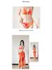 Goddess Holiday: Three-Piece Island Style Bikini - Sexy Vacation Swimsuit for Women