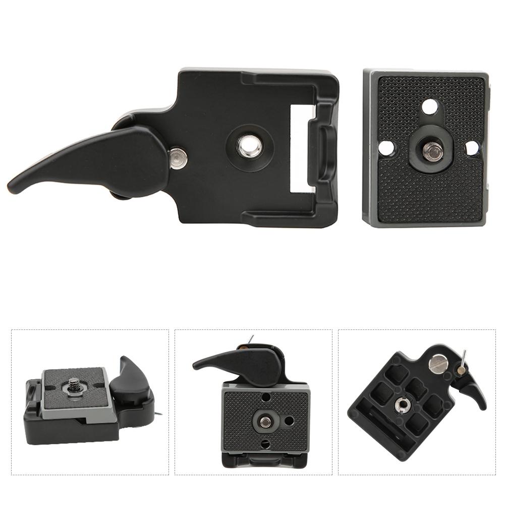 Ballhead Quick Release Plate Clamp Adapter Stabilizer Plates for Manfrotto 200PL 14