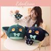 Xiao Genshin Impact Cat Plush Toy Animal Stuffed Doll Game Decoration Gifts