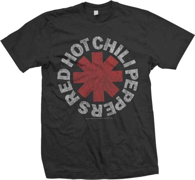 RED HOT CHILI PEPPERS - Vintage Logo - T SHIRT S-M-L-XL-2XL Brand New ! Official
