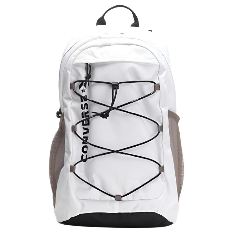 Converse Polyester Backpack Regular Unisex White 10017262-A10