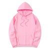 Spring & Autumn Street Style Hooded Fleece Sweatshirt - Casual Sports Pullover for Couples