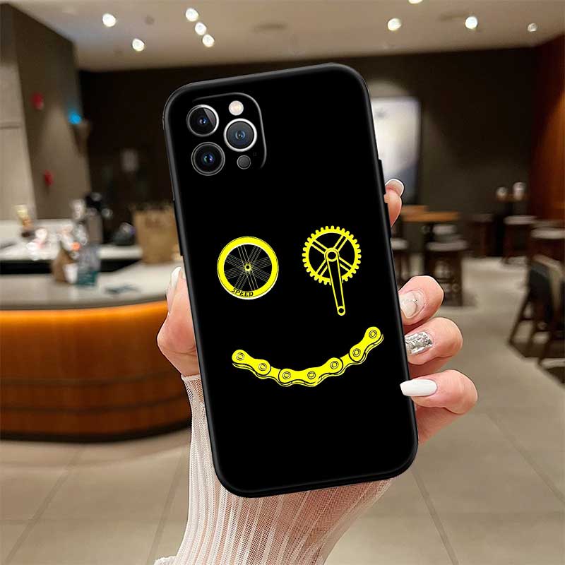 UP25 Cycling Bicycle New High-End Shell Phone Case for iPhone SE X XS XR 16E 17 11 Pro Max 8 7 6 6s Plus Air