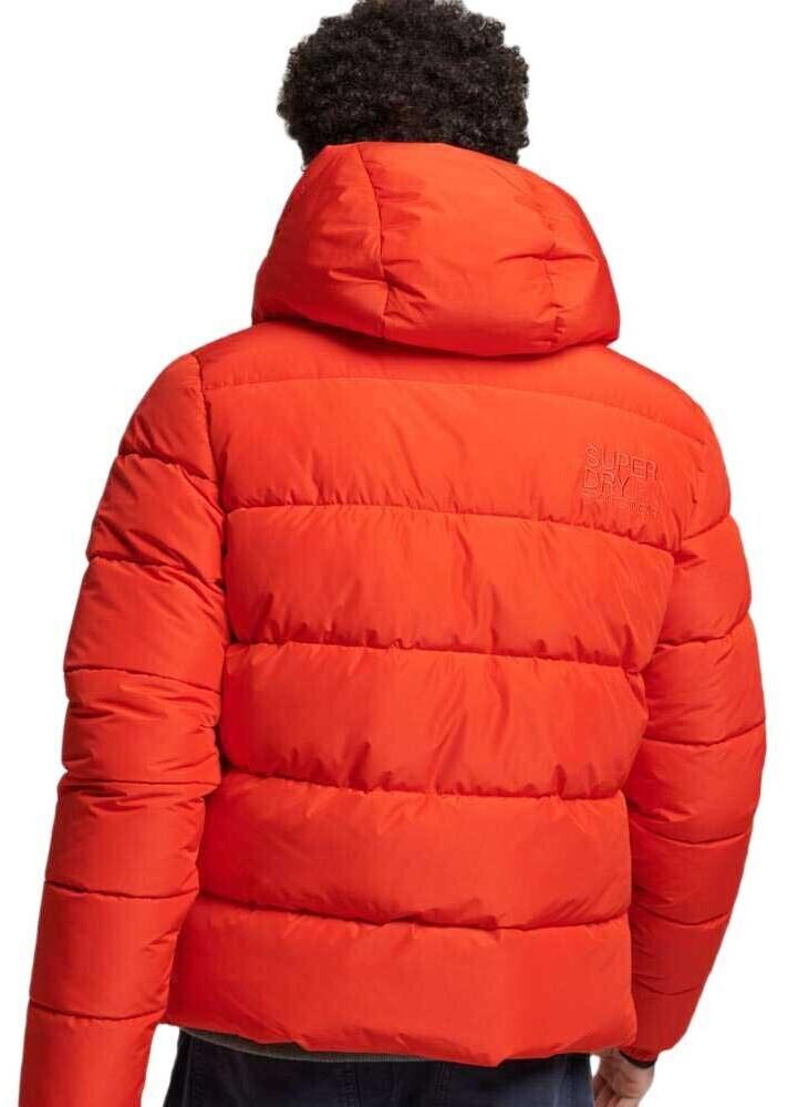 Зимняя куртка Superdry Sports Puffer Jacket (M5011827A) red