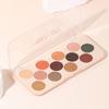 New Multi-color Matte Eye Shadow Plate Make Up Durable and Easy To Color Pearl Eye Shadow Cheek Red Plate