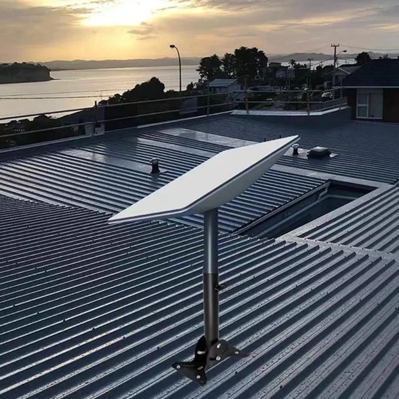 Adjustable Roof Mount Holder Kit For Starlink V2 Antenna Satellite Dish Installation Bracket Support Accessories For SUV