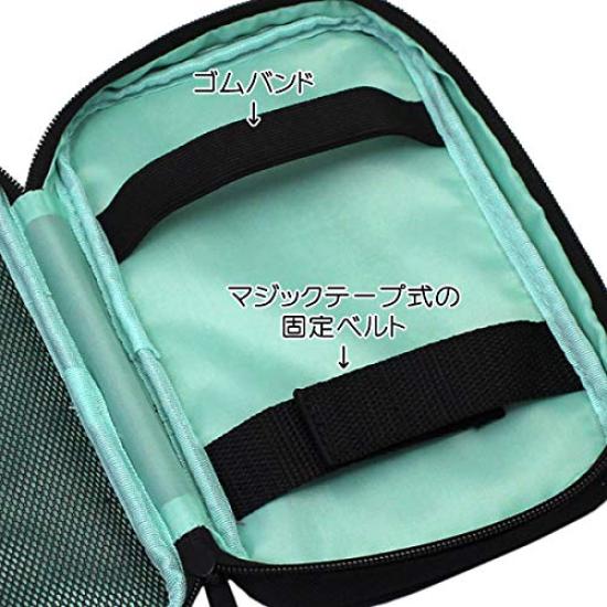 Yoshiharu Pinky Stella Black Carving Knife Set for Elementary School with Safety All Girls, Guard, Steel, Left-Handed