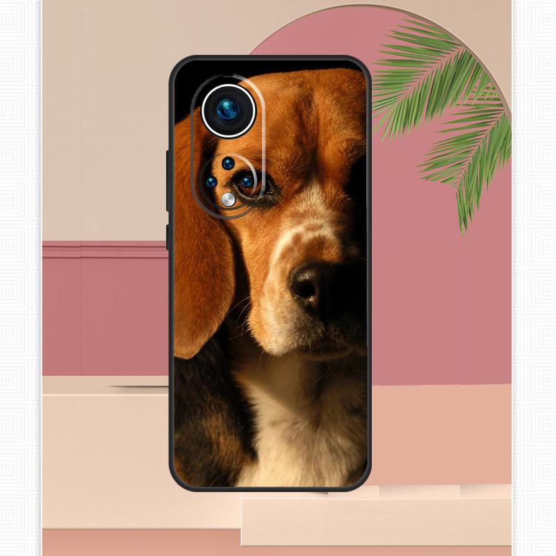 Cute Beagle Dog Case For Honor Magic 8 Pro 7 6 5 Lite Honor 200 400 X9c X9b X9a X8b X8a X8c 50 70 90 Cover