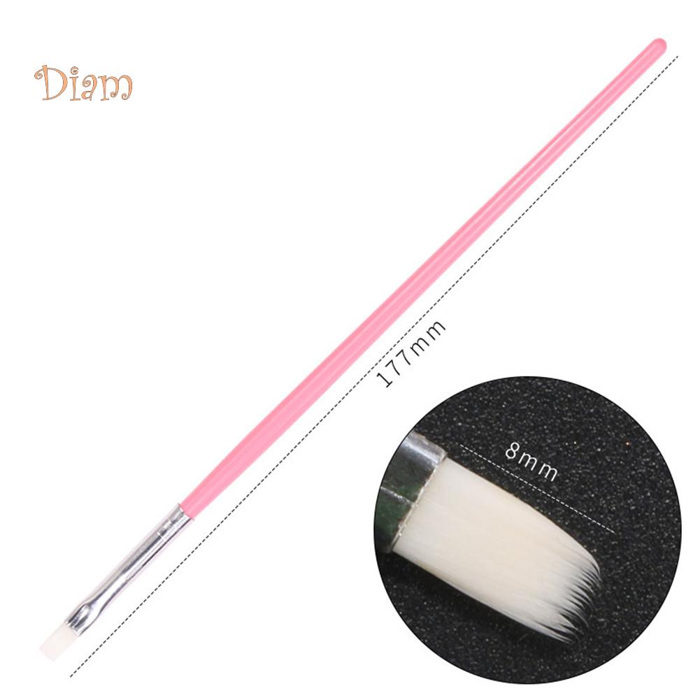 BEAUTY-NAIL GOODs 15Pcs/Set Pro Dotting Drawing Pen Polish Makeup Brushes Manicure Tools