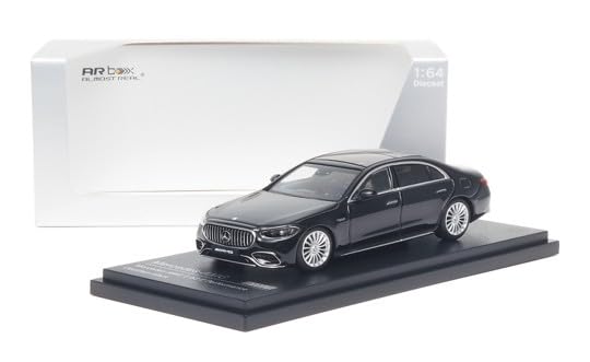 

Almost Real 1/64 Scale Mercedes-AMG S 63 E Performance - 2023 - Obsidian Black Finished Model 620101001