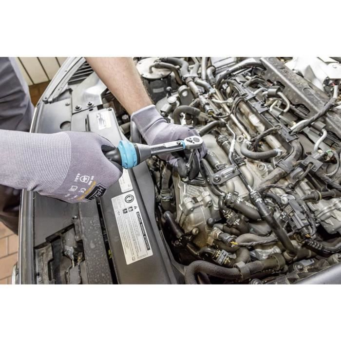 Torque Wrench Hazet 5108-3ct 2.5 - 25 Nm