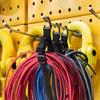 Extension Cord Wrap Holder Extension Cord Hanger 5 Pack Assorted Heavy Duty Gadgets For Cable Hose Rope Organization In Garage