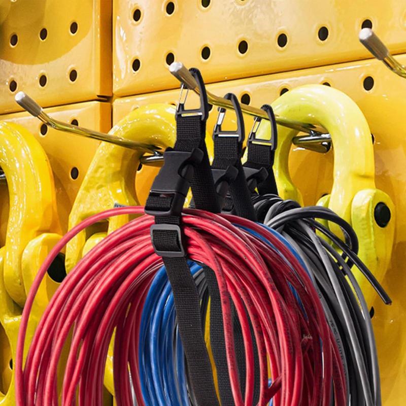 Extension Cord Wrap Holder Extension Cord Hanger 5 Pack Assorted Heavy Duty Gadgets For Cable Hose Rope Organization In Garage