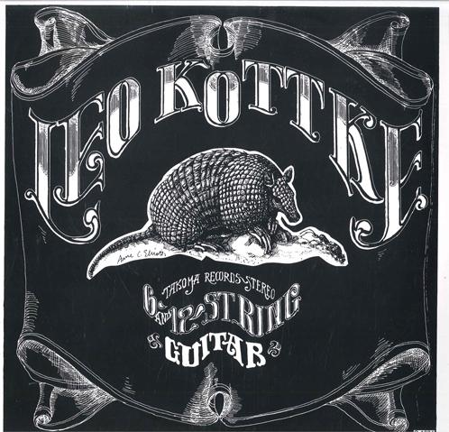 

LP Record LEO KOTTKE - 6- And 12-string Guitar C1024 TAKOMA US Folk
