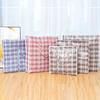 Colorful Woven Handheld Storage Bag for Moving and Organizing Clothes and Quilts
