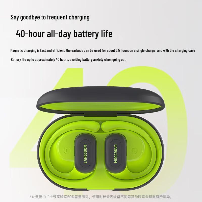 Lanston TS19 Open-Ear Sport Bluetooth Earphones