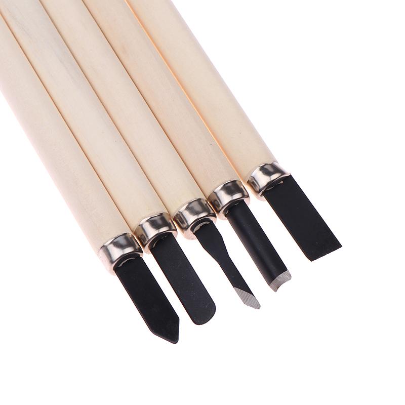 Set 12 Piese Dălți pentru Sculptură în Lemn Pentru Tăiere Basică & Prelucrare Detaliată a Lemnului Unelte de Mână DIY Kit Dălți