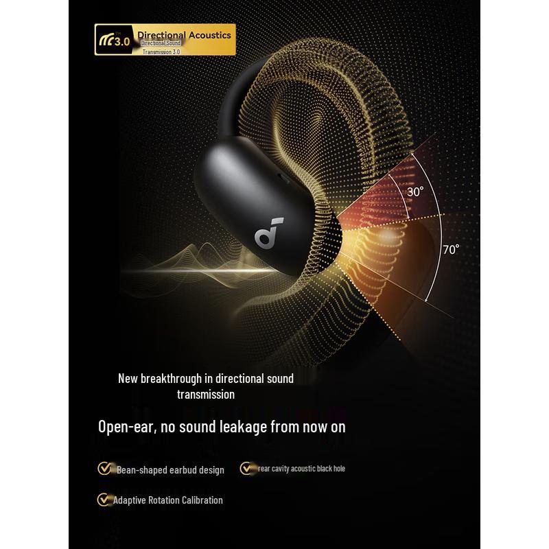 SoundCore Feiyuexian Air Open-Ear AI Translation Sport Headphones