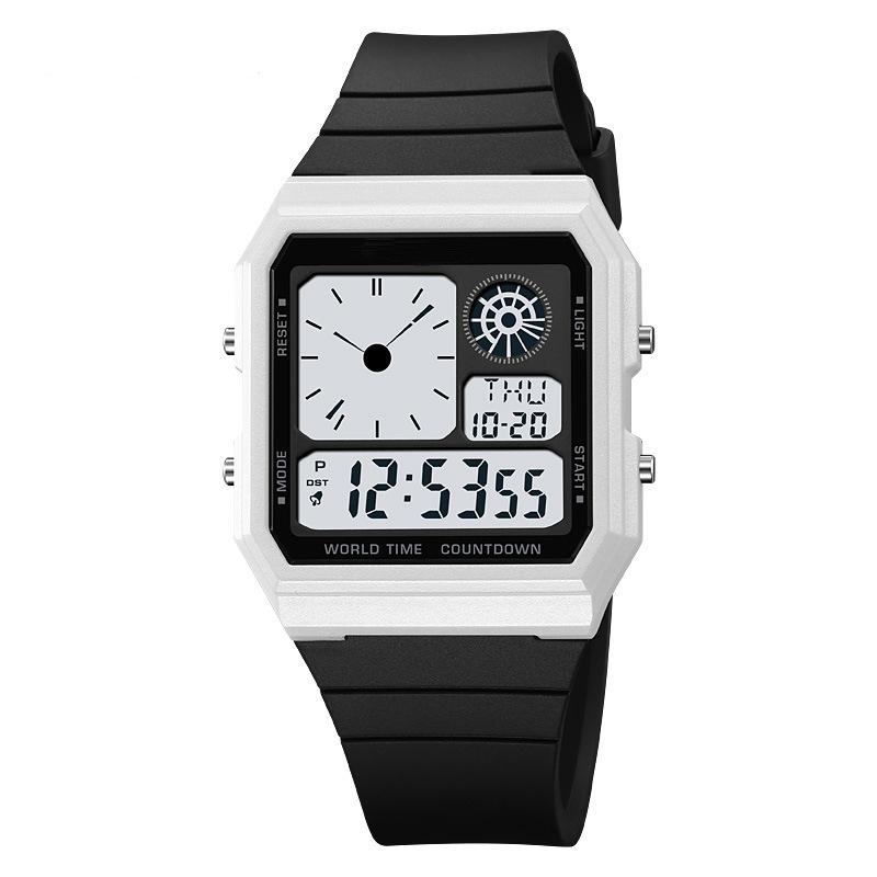 Fashion Sports Summer Time Male Female Students Waterproof Outdoor Simulated Pointer Electronic Watch Reloj Hombre