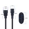On Off Switch Cord C14 To C13 Power Cord 30cm Length 30cm Power Extension Cable Energy Efficient Flame Retardant