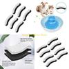 F26C 6/8Pcs Cat Fountain Filters Filtration System Cotton Filter Foam Water Purification Filter Sponge Pet Fountain Accessory