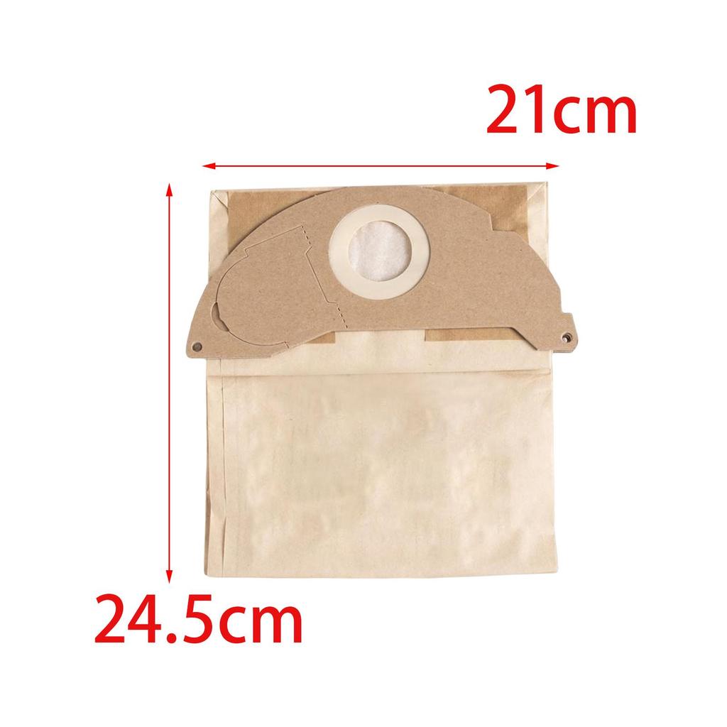 Air Dust Filters Bags Accessories Spare Parts for A2004 WD2.250 A2054 A2656 Vacuum Cleaner