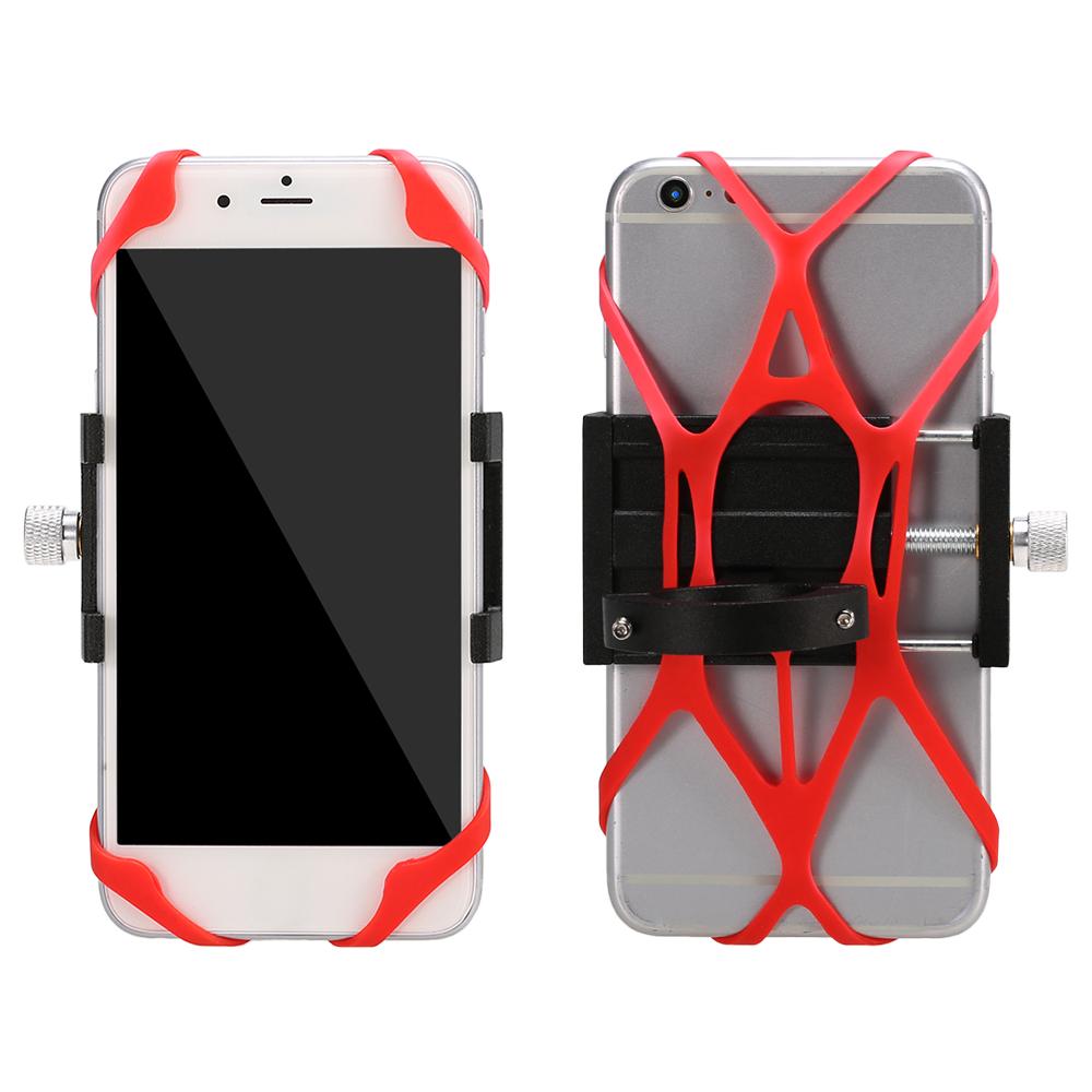 Silicone Security Bands Replacement Straps for Bike Phone Mount MTB Bicycle Handlebar Mobile Phone Holder Support