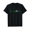 Farmer Tractor Heartbeat Farm T Shirt Vintage Stretched Designer Clothes Comfortable Breathable Soft Streetwear