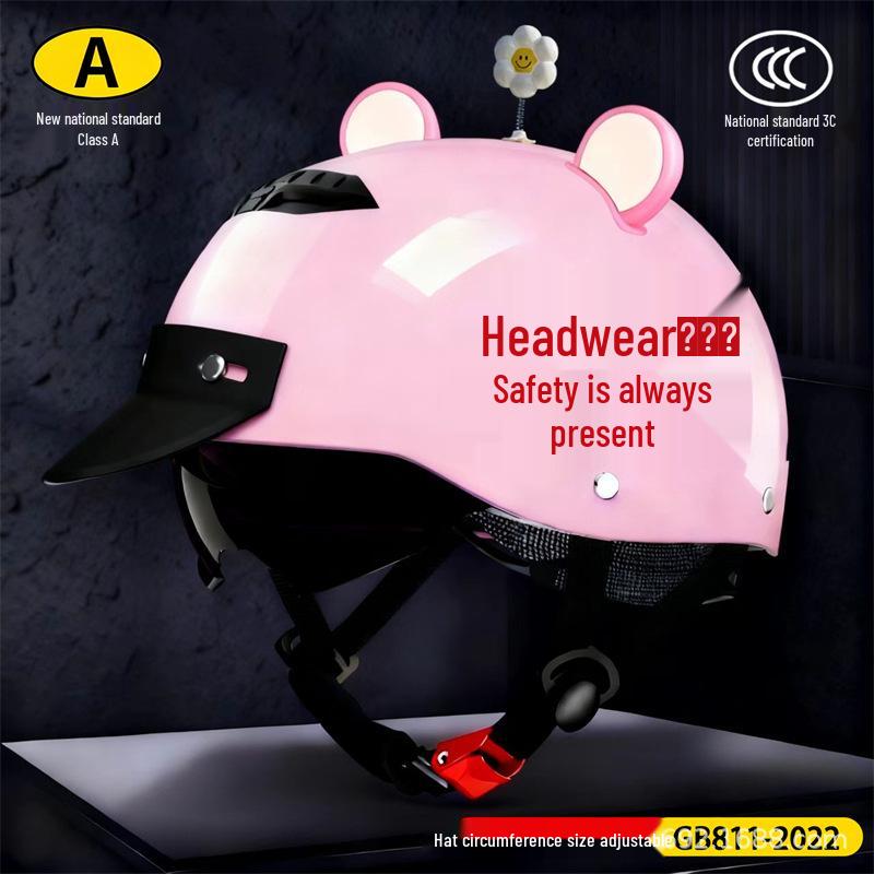 3C Certified Unisex Adult Helmet: All-Season, Breathable, Sun-Protective for Electric Scooters & Bikes.